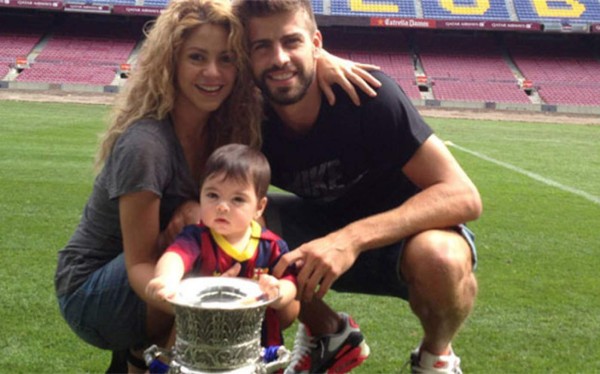 Shakira revela cómo comenzó su historia de amor con Piqué
