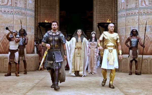 Egipto prohíbe la película 'Éxodo: Dioses y Reyes' por 'falsificar' la Historia