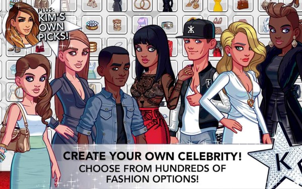 Kim Kardashian: Hollywood, la APP del momento