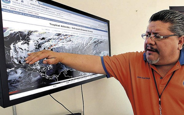 Pronostican clima estable en Honduras