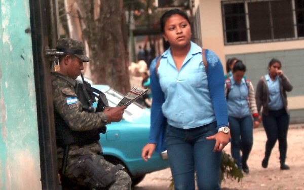 Unas 400 zonas en la mira por inseguridad escolar en el país