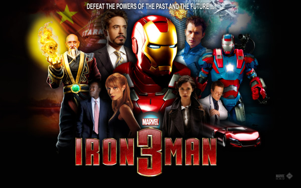 Iron Man 3 ya está en cartelera hondureña