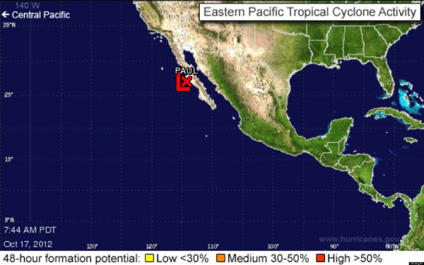 Nueva tormenta azota México
