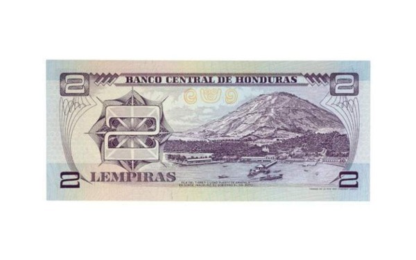 Billete hondureño, entre los más bellos del mundo