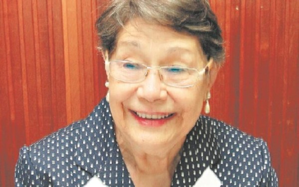 Murió Irma Acosta de Fortín, la primera ingeniera de Honduras