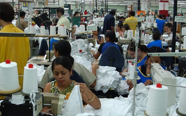 La maquila, la industria golondrina que se quedó en Honduras