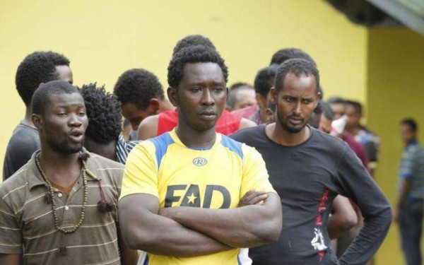 Honduras: Alarmante llegada de africanos en su paso a Estados Unidos