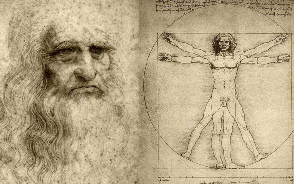 El rostro de Leonardo da Vinci al desnudo en Roma&nbsp;
