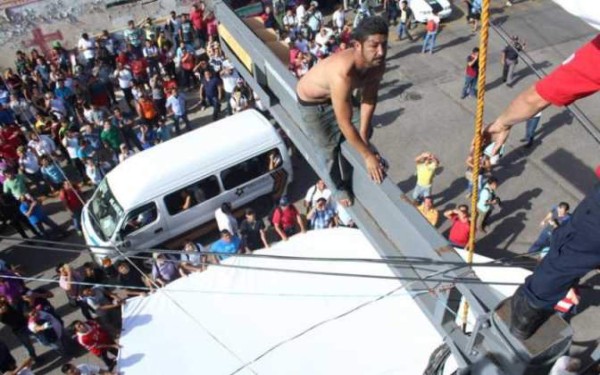 Hondureño atentó contra su vida en Villahermosa, México