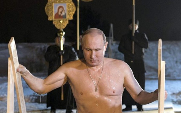 FOTOS: Vladimir Putin, el presidente atleta de Rusia