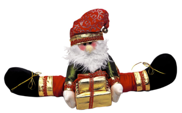 ¡Santa Claus está en la capital!