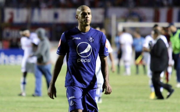 Deportes Tolima despide al atacante hondureño Eddie Hernández