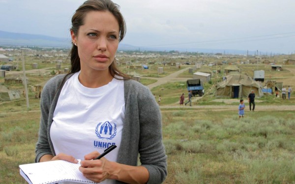 Famosas, bellas y altruistas embajadoras de Unicef