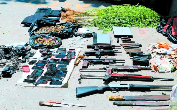 Honduras: Imponen orden en Penal