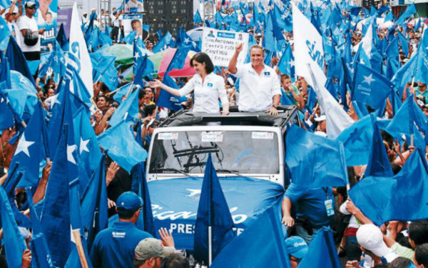 'Gobernaré con quienes dan la cara por mí”