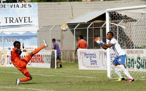 Motagua venció 2-0 al Honduras Progreso en el Micheletti