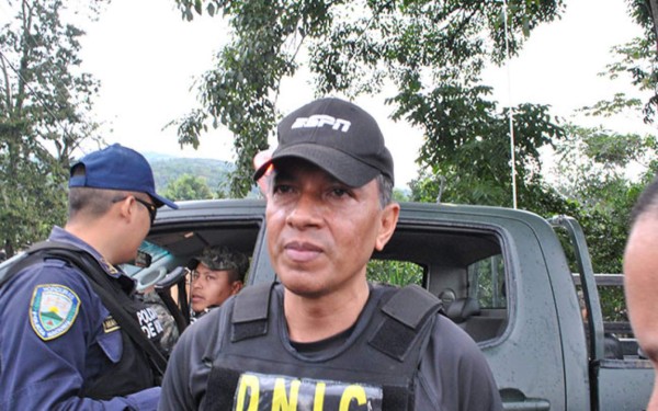 Leandro Osorio deja jefatura regional de la Policía Nacional de Honduras