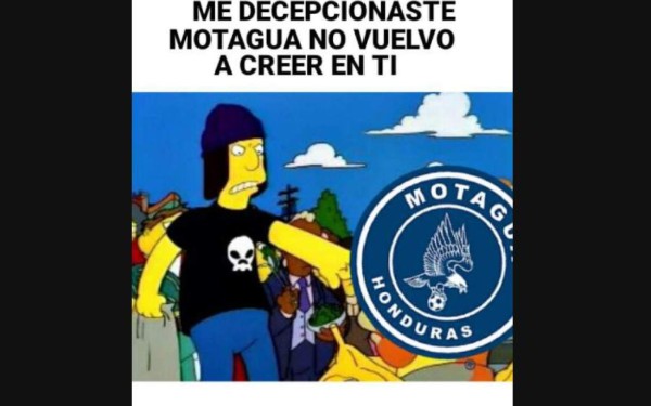 Con memes destrozan a Motagua tras perder final ante Saprissa