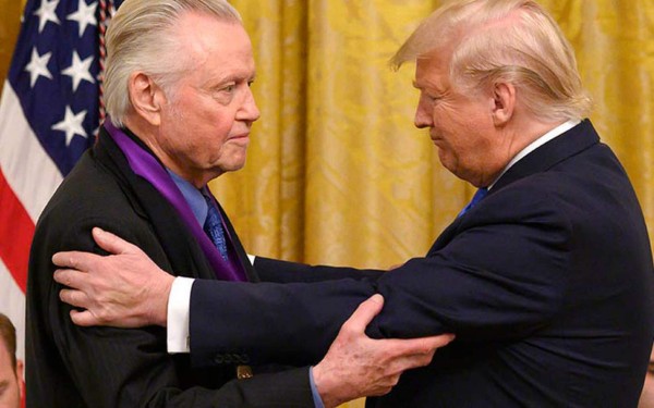 Ellos son los famosos que apoyan la reelección del polémico Trump