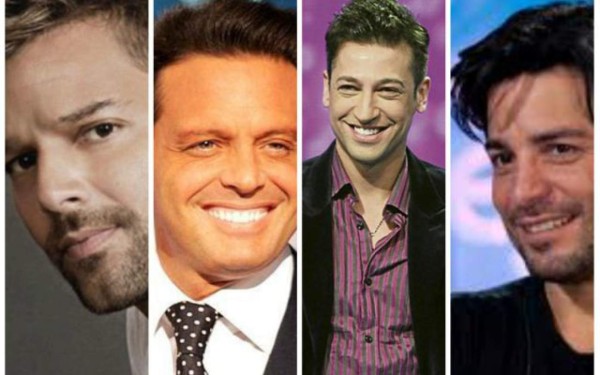 El cantante Pablo Ruíz dice haber tenido amoríos con Chayanne, Ricky Martin y Luis Miguel