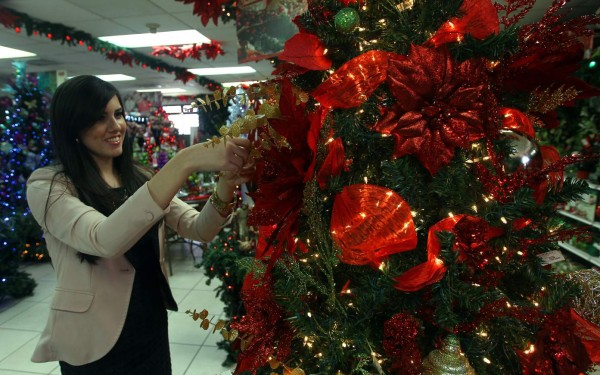 Ahorro energético en Navidad