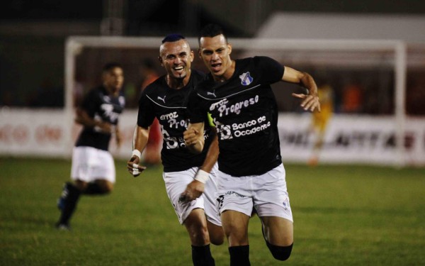 Honduras Progreso venció al Real España y lo hunde más en la tabla