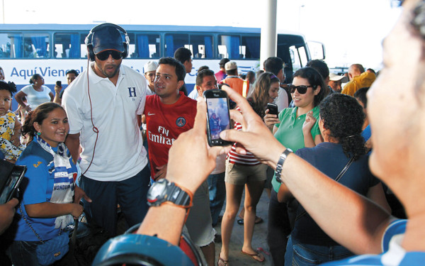 La Selección catracha despedida con grandeza