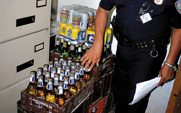 Declaran 'ley seca” para jueves y viernes