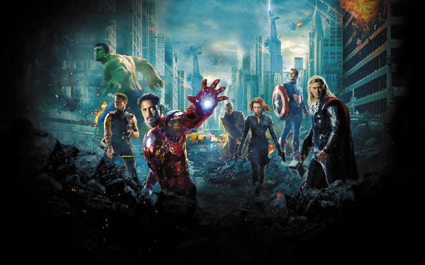 'Los Vengadores”, el estreno más taquillero