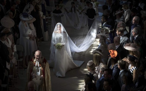 Las mejores fotos de la boda de Meghan Markle y el príncipe Harry