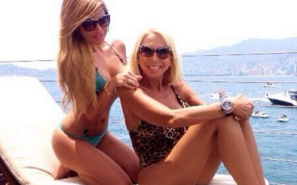 ¡Laura Bozzo en bikini!