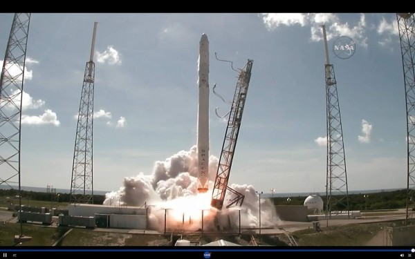 Explotó un cohete en plena misión de la NASA