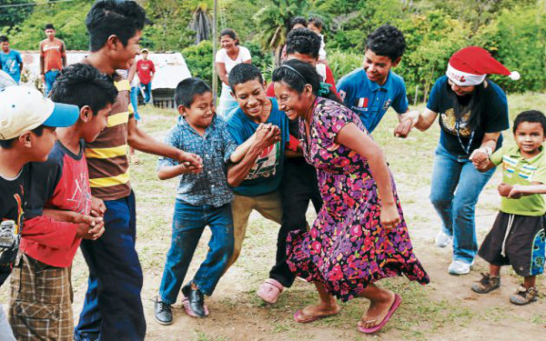 EL HERALDO llevó alegría a la tribu tolupán