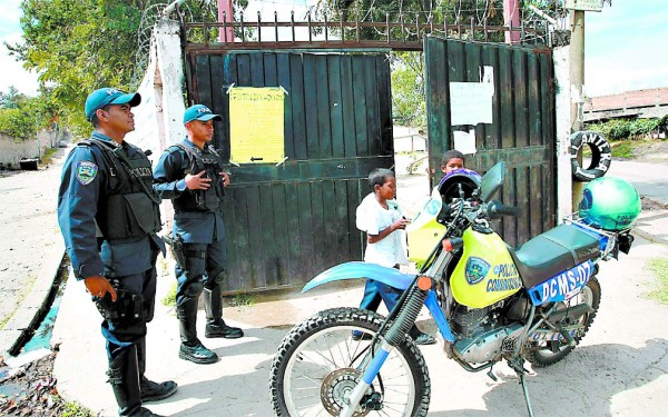 La Policía Escolar dejó de funcionar desde enero