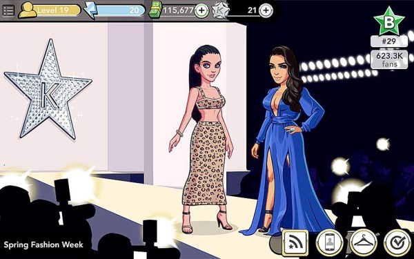Kim Kardashian: Hollywood, la APP del momento