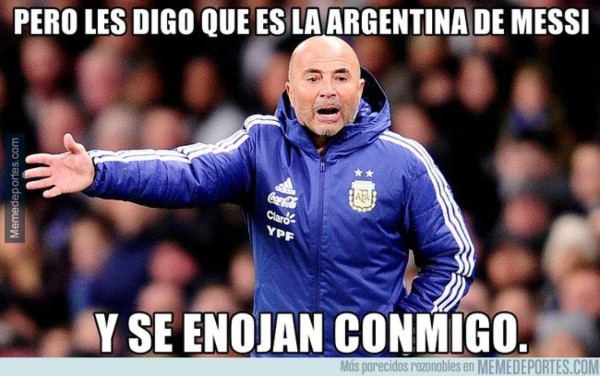 Memes: Destrozan a Argentina tras humillante derrota 6-1 ante España