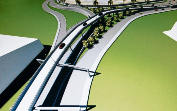 Puente más grande de la capital medirá 400 metros