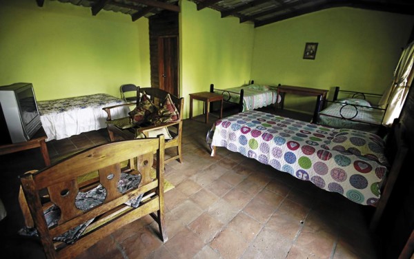 Siguatepeque: Un albergue en la montaña
