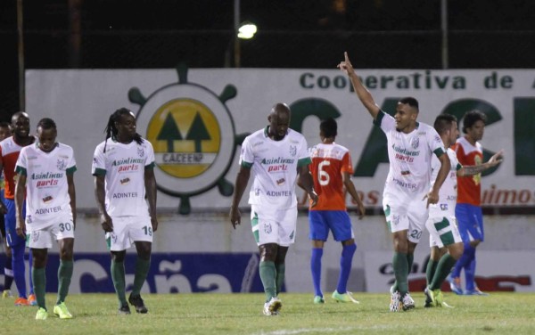 Honduras Progreso y Platense brindan partidazo en el Excelsior