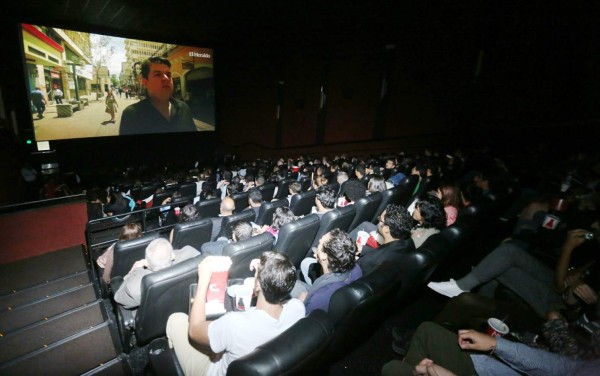 Siete años de la gran fiesta del cine