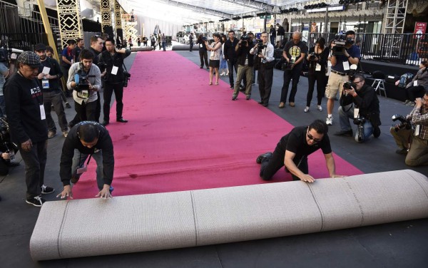 Hollywood ya vive por todo lo alto la gran fiesta del cine