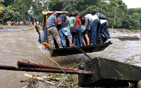 Honduras: 1,930 albergados y 30 damnificados