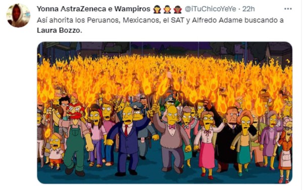 'SI la encuentro, la entrego gratis': Los memes de la orden de captura de Laura Bozzo