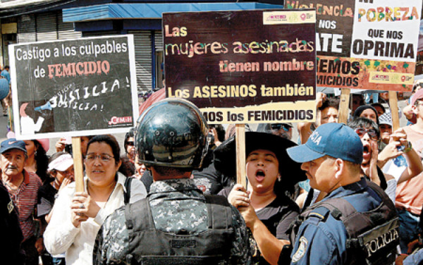 Violencia reporta 21 mujeres asesinadas en Honduras