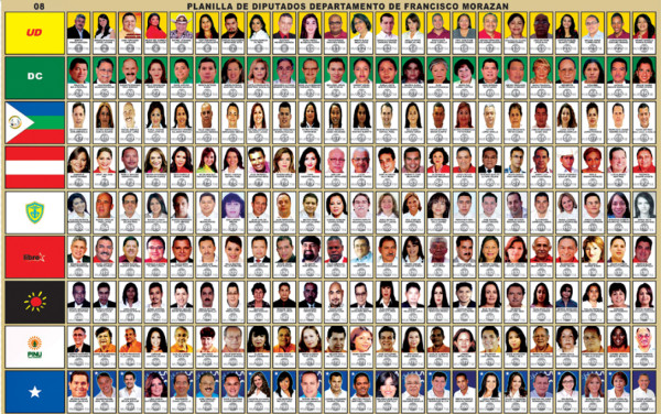 Se valen pelucas y tintes en fotos de aspirantes