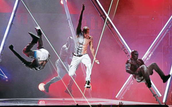 Beyoncé, Brown y Nicky, los grandes de los BET