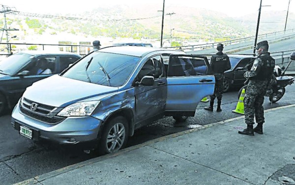 Honduras: Pandilleros que intentaron quemar bus fueron rastreados con cámaras de Ciudad Inteligente