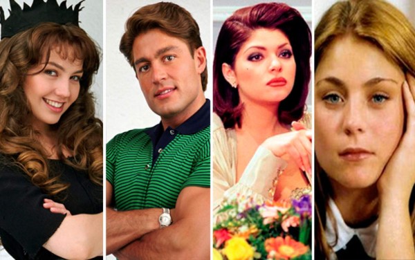 Elenco de María la del Barrio 20 años después