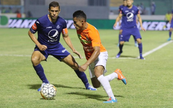Motagua le gana 2-1 al Honduras de El Progreso