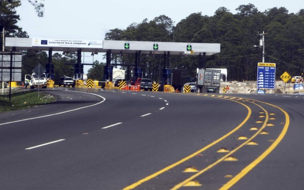 Honduras: tramo carretero de la CA-5, listo para atender emergencias